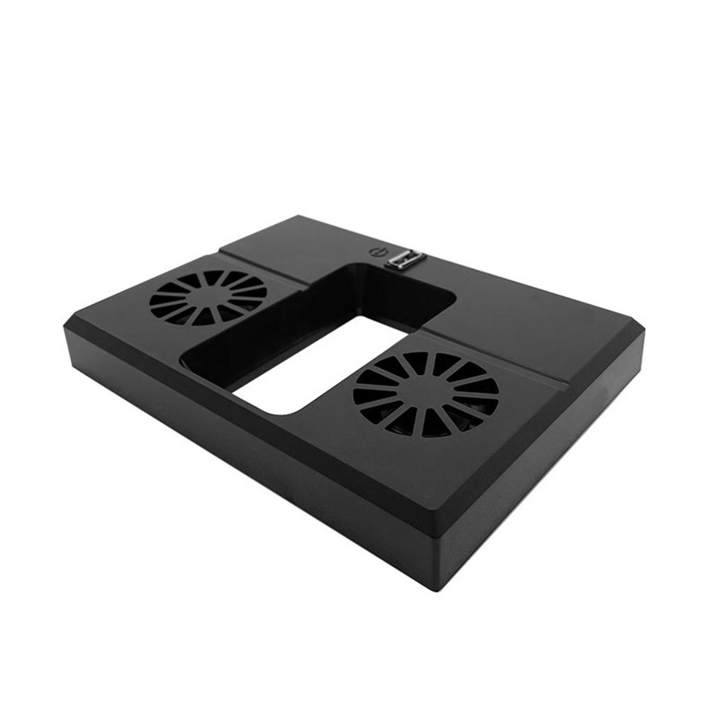 Game Console Cooling Fan with 2 High-speed Cooling Fans Touch Switch USB Interface Low Noise for Xbox Series X