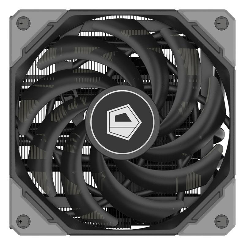 Khuyến mại ID-COOLING IS-55 phiên bản bôi đen phần mỏng 12CM giảm áp năm ống dẫn nhiệt Tản nhiệt CPU hỗ trợ 1700