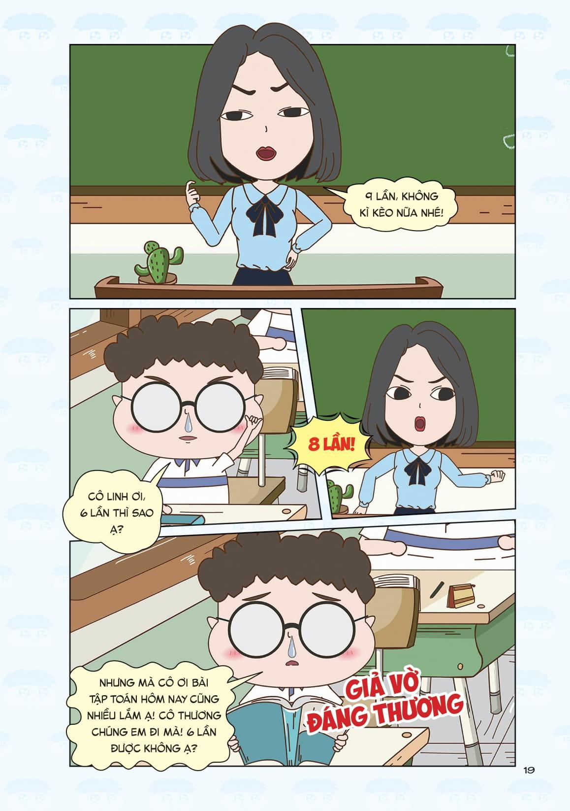 Sách - Truyện Tranh Lớp Học Xả Stress - Nuôi Sư Tử Làm Thú Cưng Và…