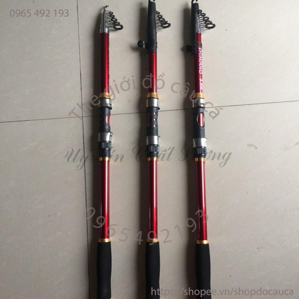 Cần shimano rút 2,7 m - 3,6
