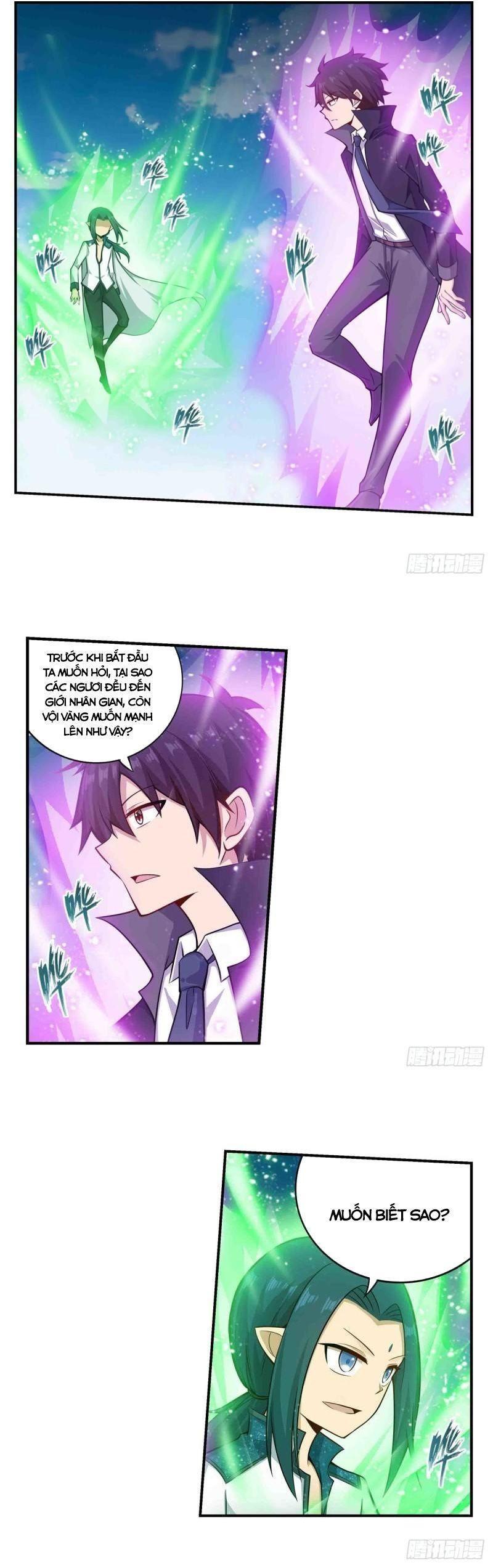 vô hạn sứ đồ và 12 nữ chiến binh chapter 264 8