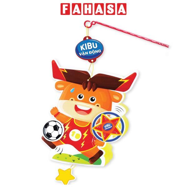 Lồng Đèn Sáng Tạo - Kibu Thông Minh - Vận Động - Happy Kibu KB00624-005