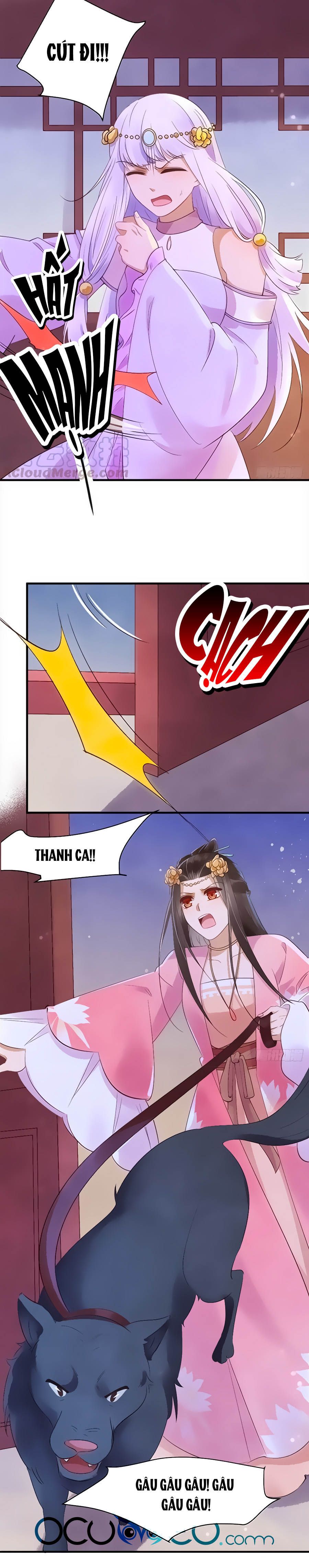 vương phi muốn trèo tường chapter 38 4