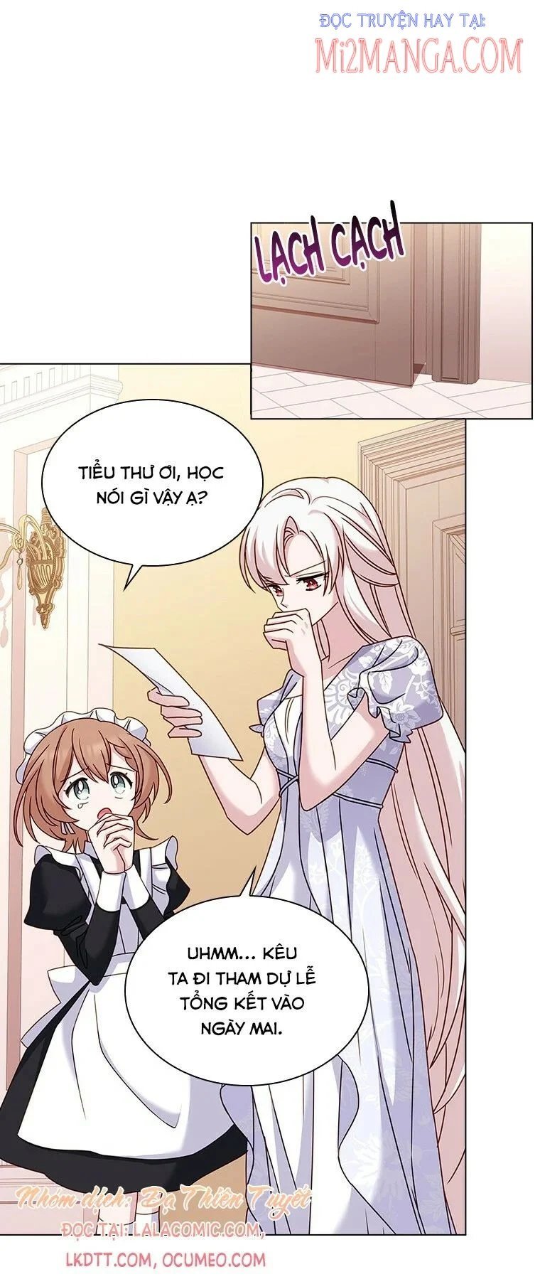 tiểu thư chỉ muốn được nghỉ ngơi chapter 42.2 44