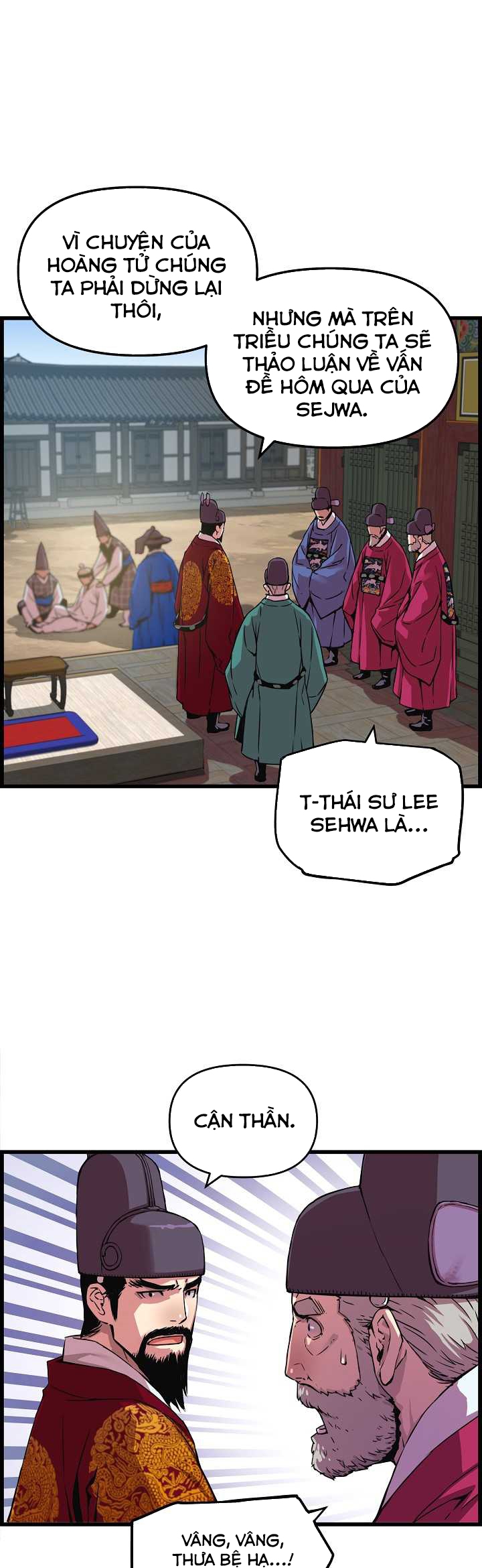 tôi sẽ sống như một hoàng tử chapter 35 8