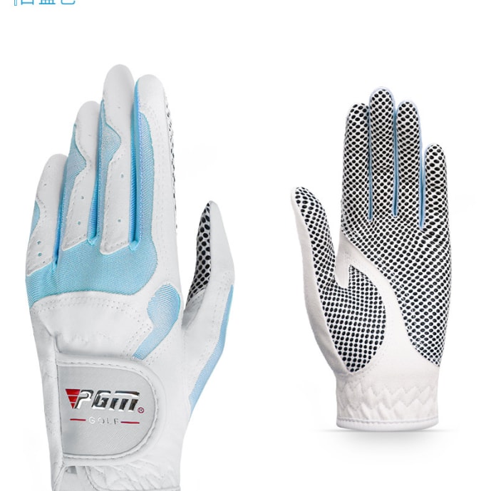 Găng Tay Golf Nữ - Bao tay golf Golf Gloves, Chất liệu da cừu mềm mại, ôm tay, thoáng khí, có thể giặt nhiều lần.( 1 Đôi