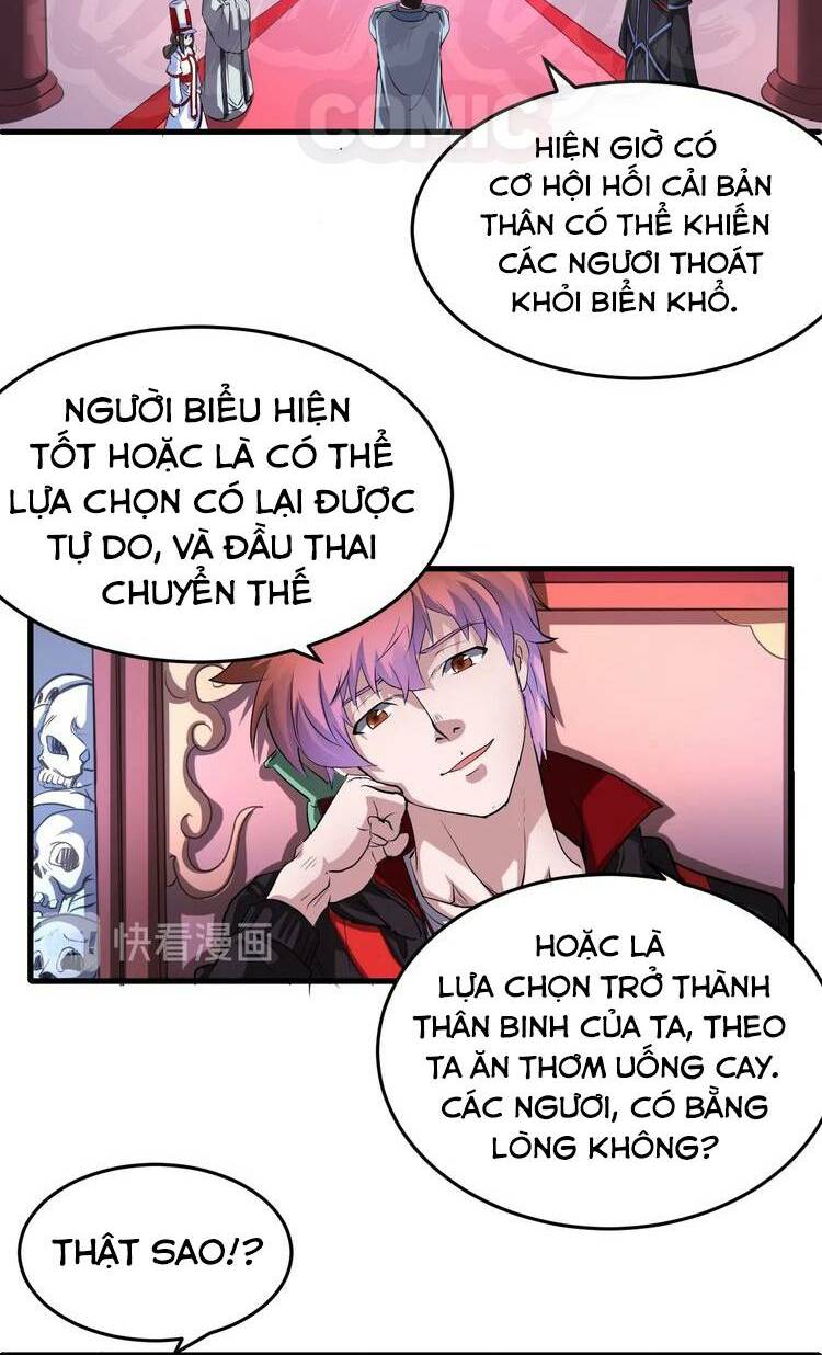 diêm vương thay thế chapter 42 2