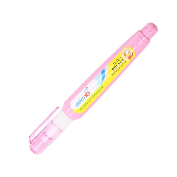 Bút Xóa 3 ml - Thiên Long TP-CP04 - Màu Hồng