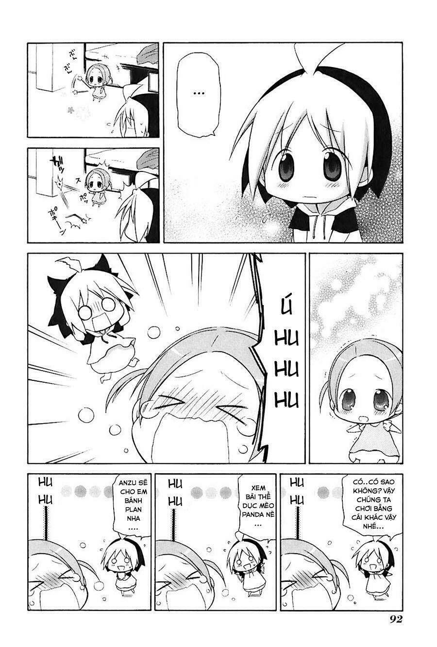 hanamaru yochien chapter 16 9