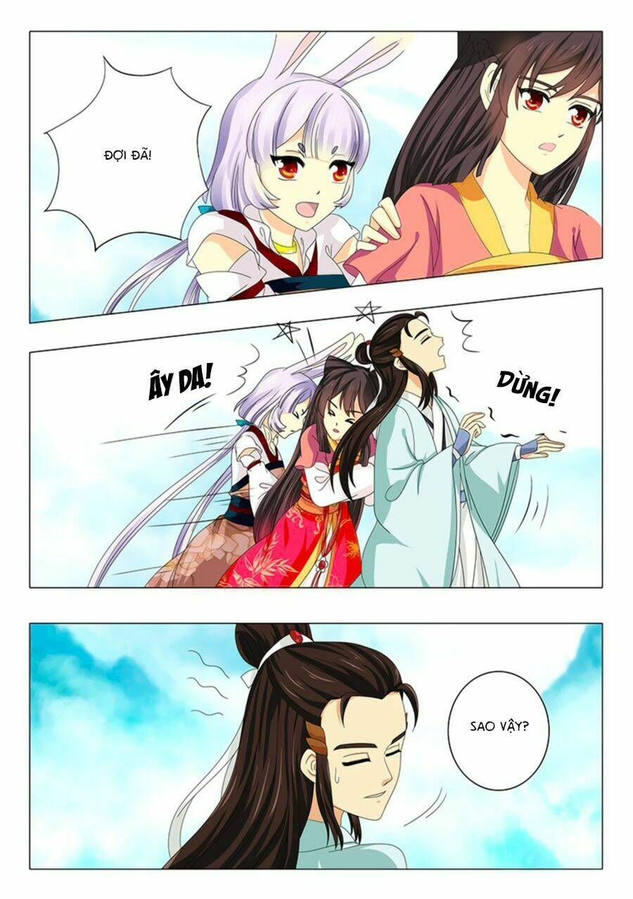 đống phù đã khai quang chapter 56 4