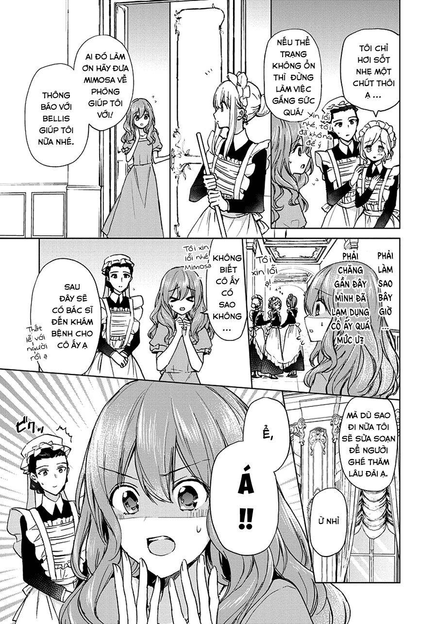 ai đó làm ơn giải thích tình hình với! chapter 25 21