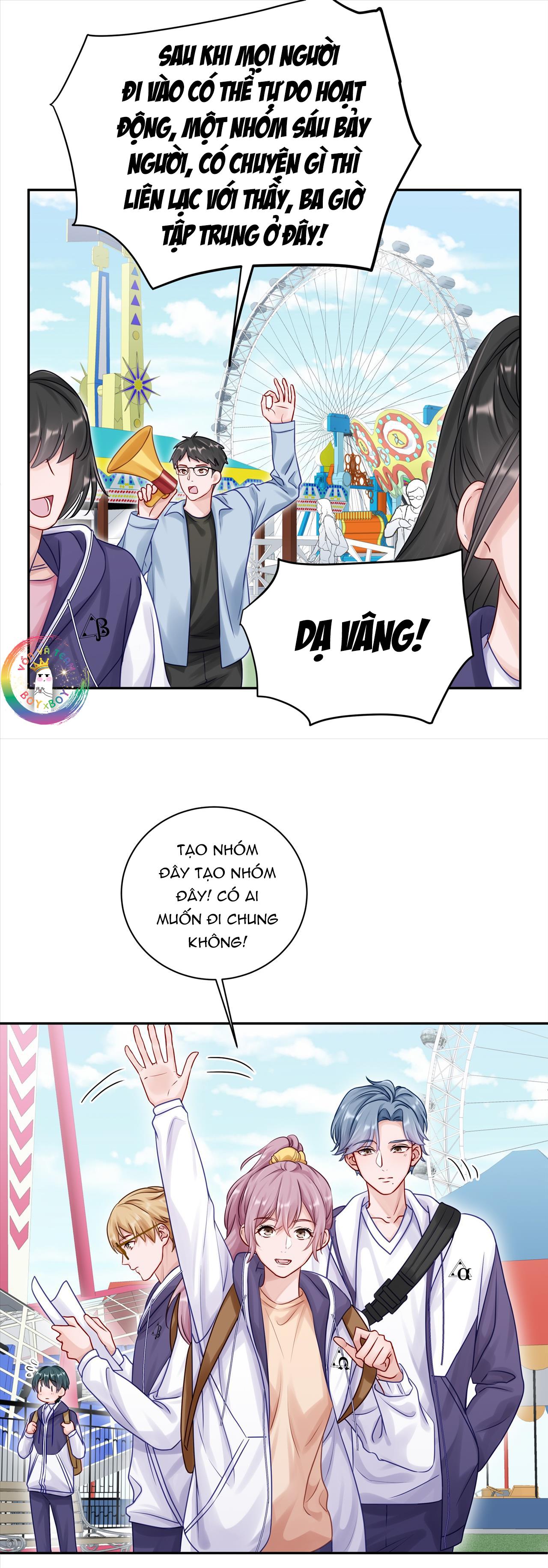 để ý tôi một chút đi mà chapter 42 6