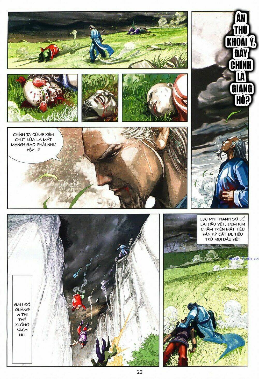 thư kiếm ân cừu lục chapter 1 22