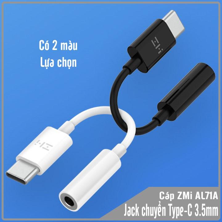 Cáp chuyển ZMI từ USB-C to Audio 3.5mm (AL71A)