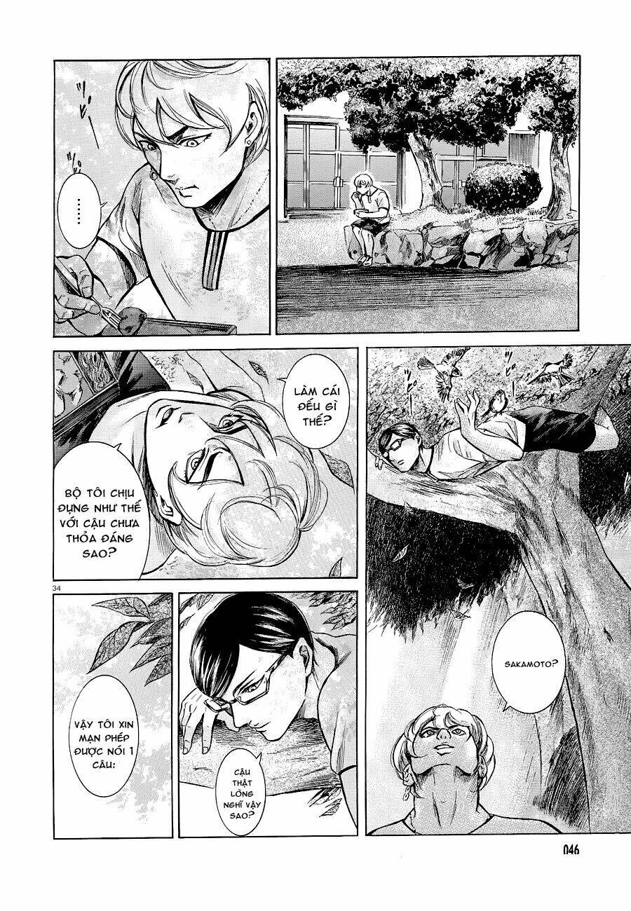 sakamoto desu ga? chapter 15 36