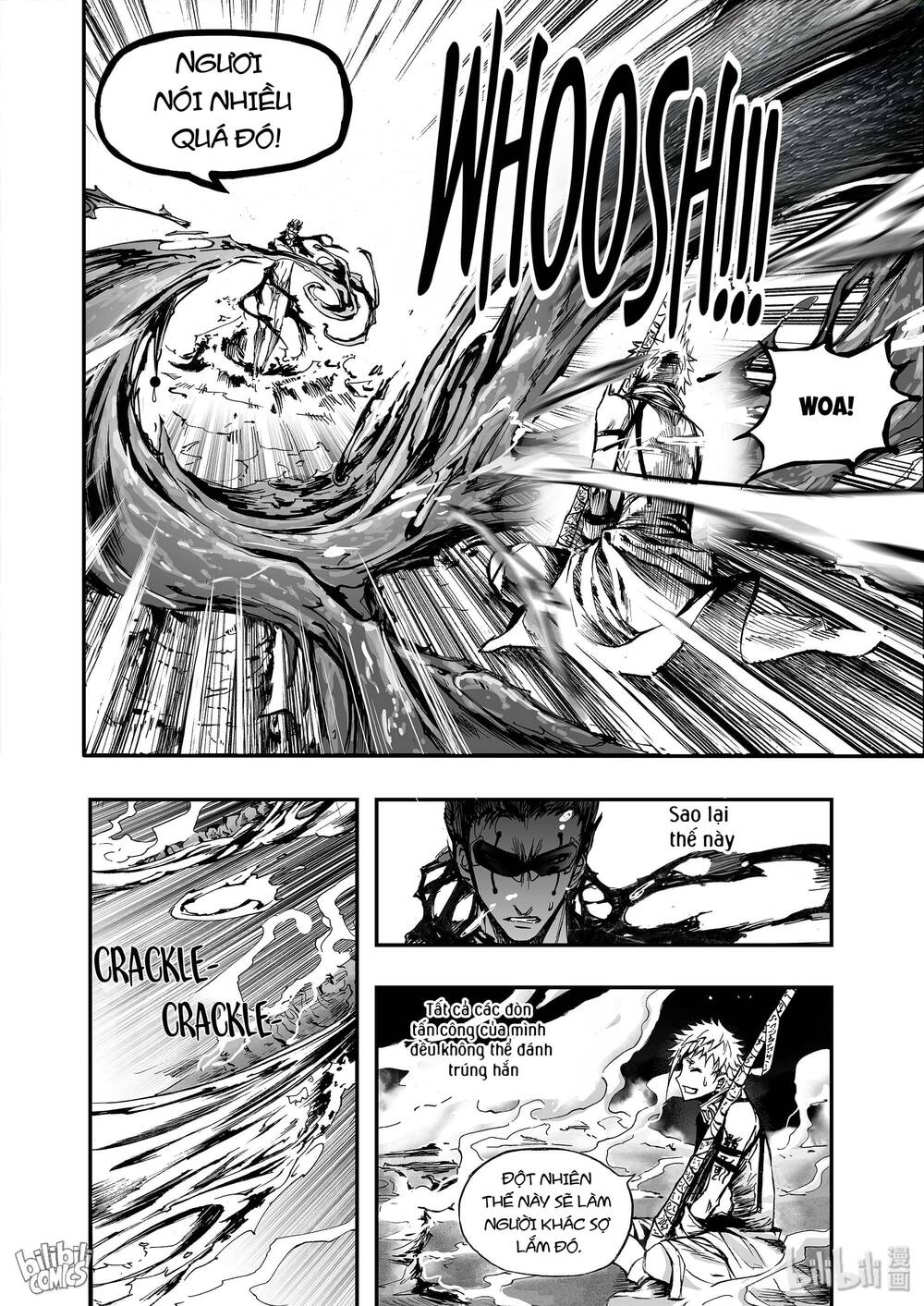 phúc lạc~ hồi kết của các vị thần chapter 14 18