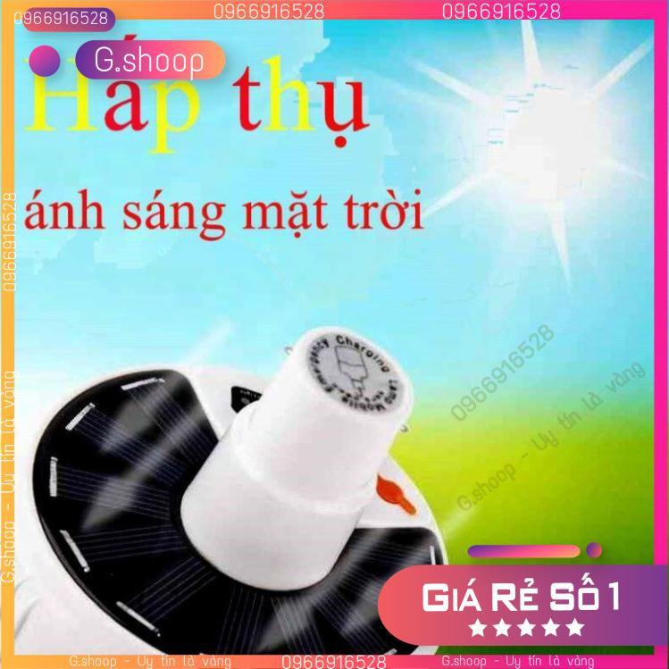 Bóng đèn led năng lượng mặt trời có điều khiển_treo hiên nhà sân vườn 100W tiện lợi S1975