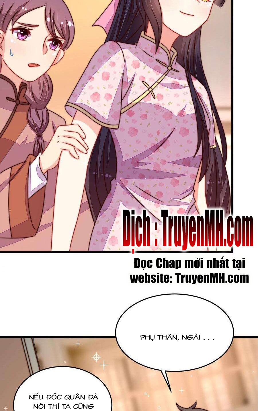 ngày nào thiếu soái cũng ghen chapter 535 5