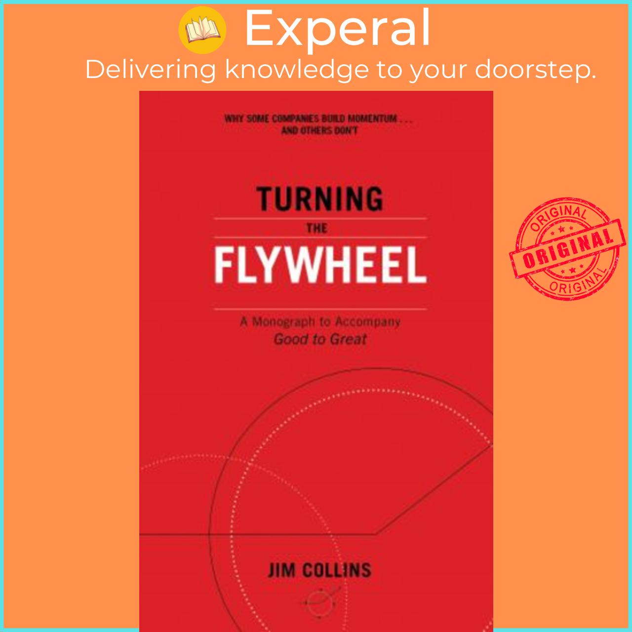 Sách - Turning the Flywheel : A Monograph to Accompany Good to Great by Jim Collins