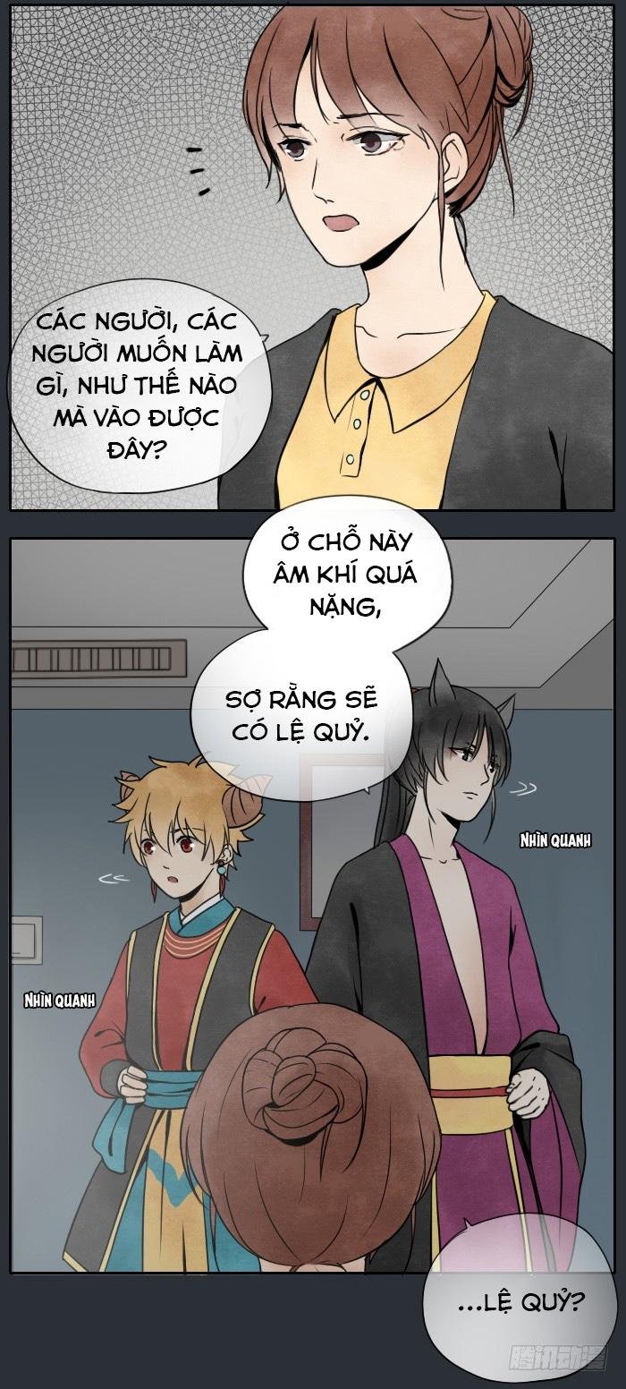 đầu trâu không phải miệng ngựa chapter 8 4