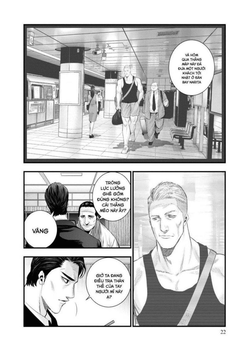 những con chó địa ngục chapter 5 22