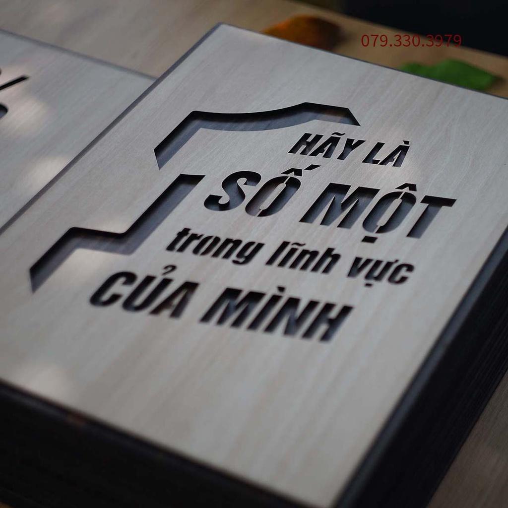 Tranh Nội THất , Tranh Trang Trí , Tranh Treo Tường Tạo Động Lực Hãy Là Số 1 Trong Lĩnh Vực Của Mình