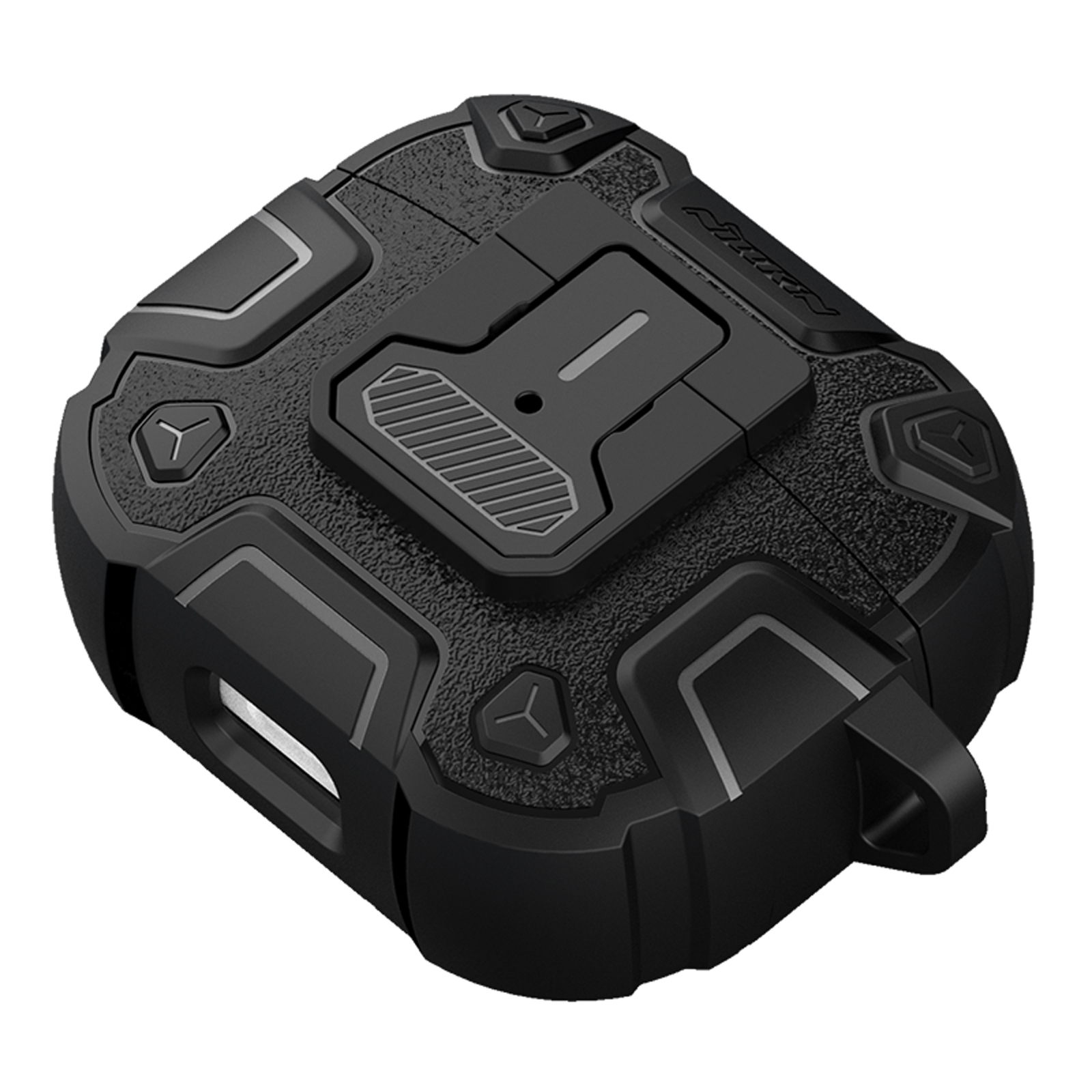 Bao Case Ốp Nillkin Bounce Pro Case dành cho AirPods 3 - Hàng Chính Hãng