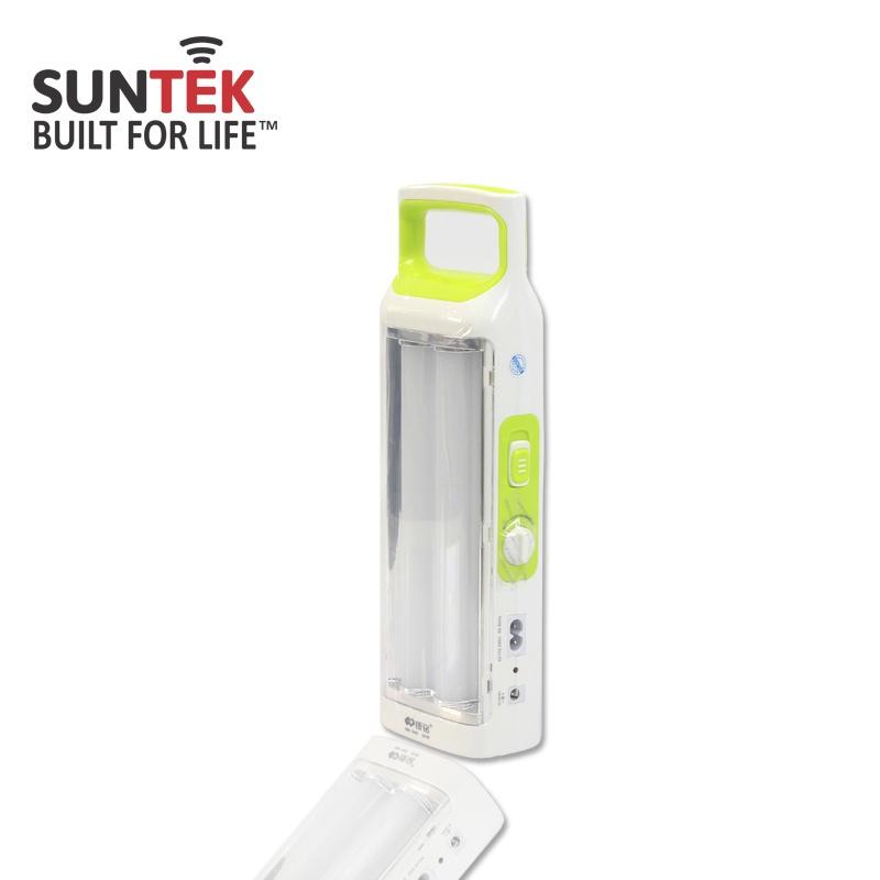 Đèn LED tích điện siêu sáng SUNTEK KM7698 - Pin 3000mAh