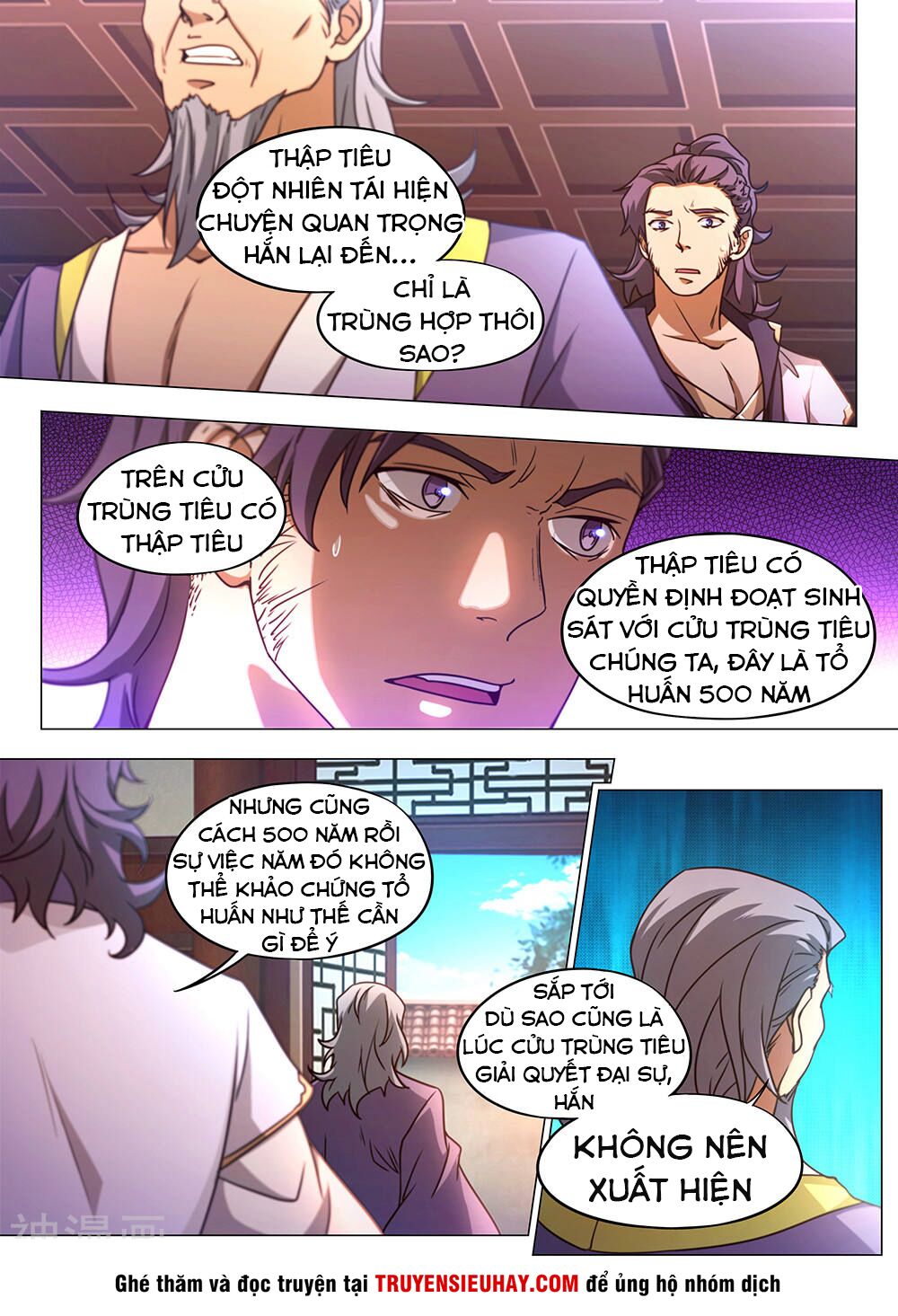 vạn cổ kiếm thần chapter 88 16