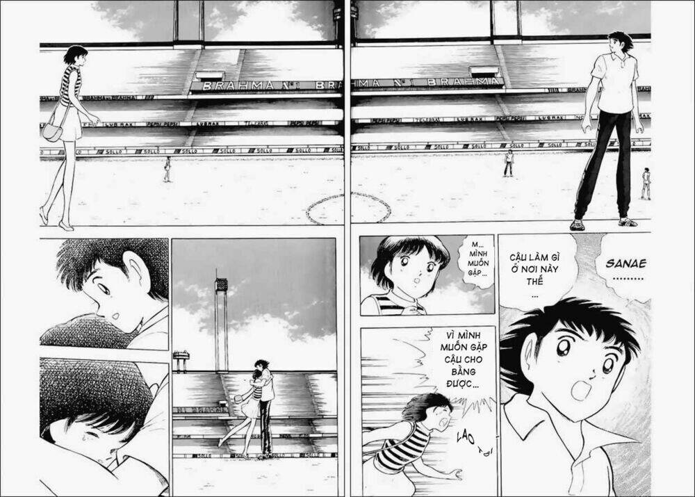 captain tsubasa world youth - hậu tsubasa chapter 18 11