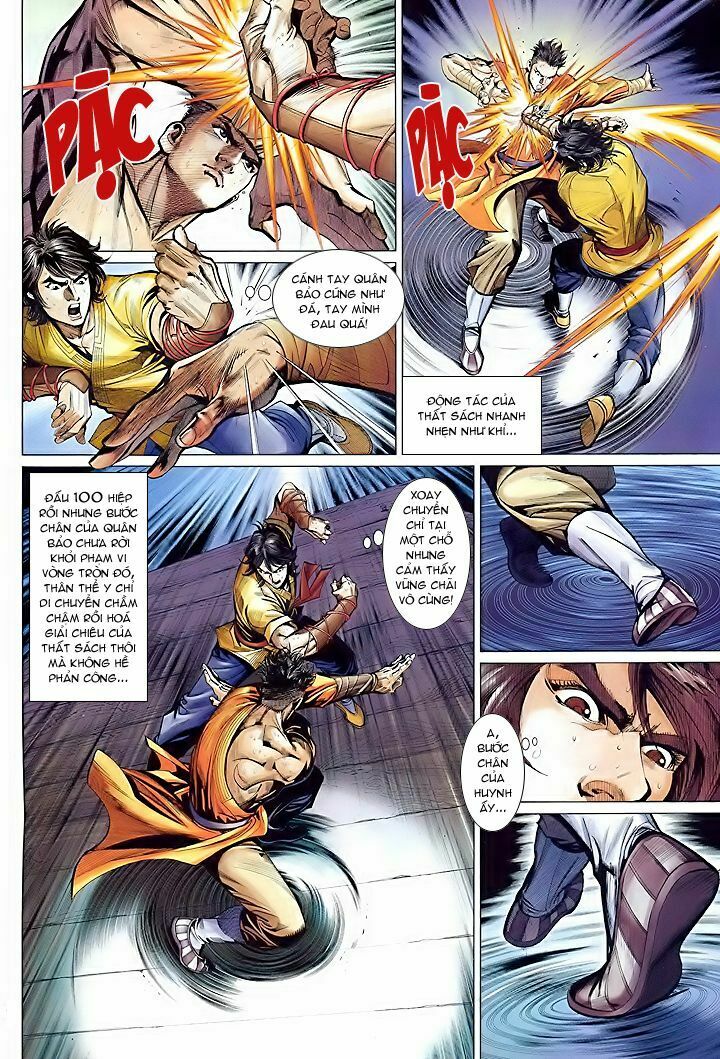 thiếu lâm đệ bát đồng nhân chapter 4 5