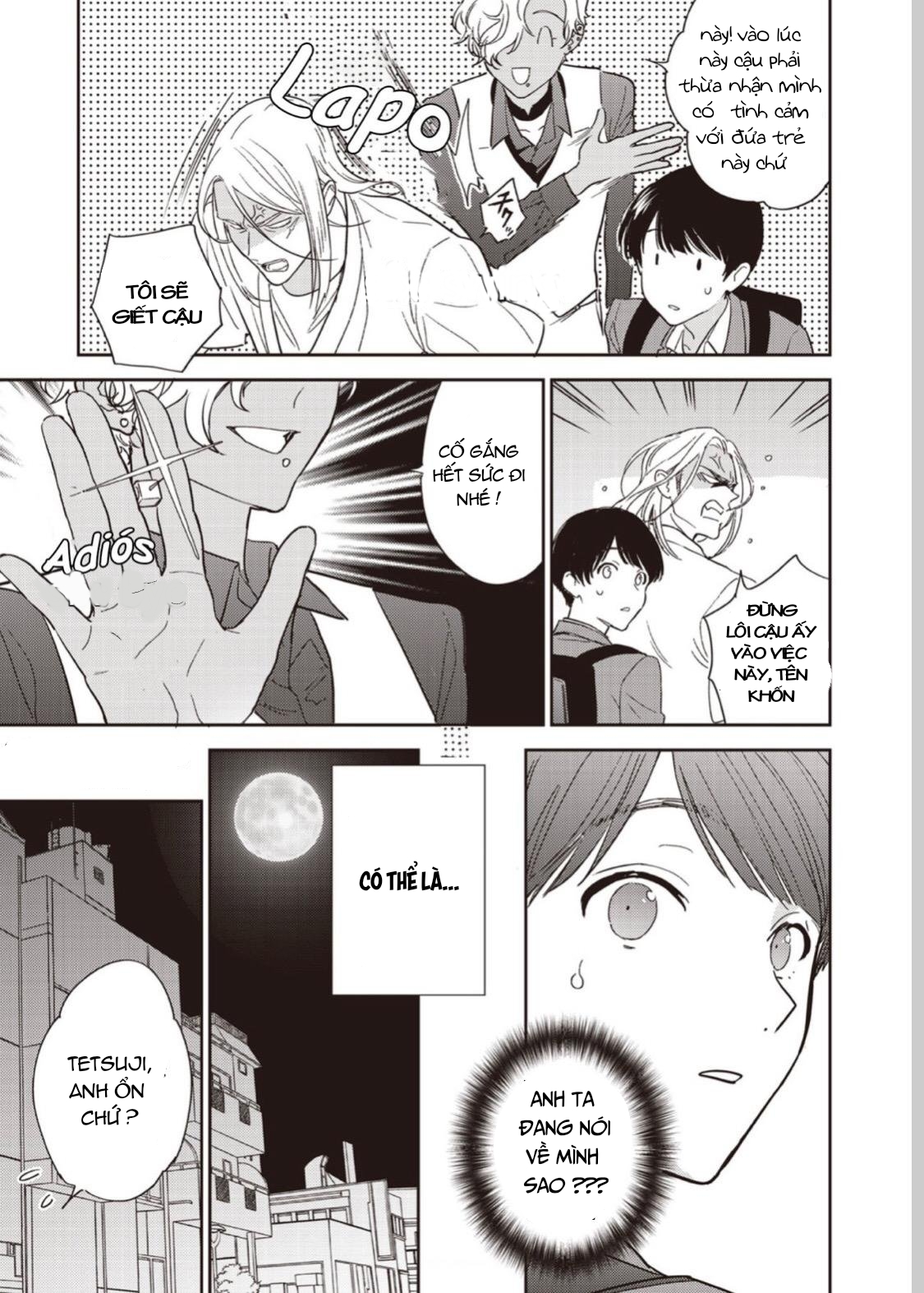 happy omegaverse chapter 4.5 13