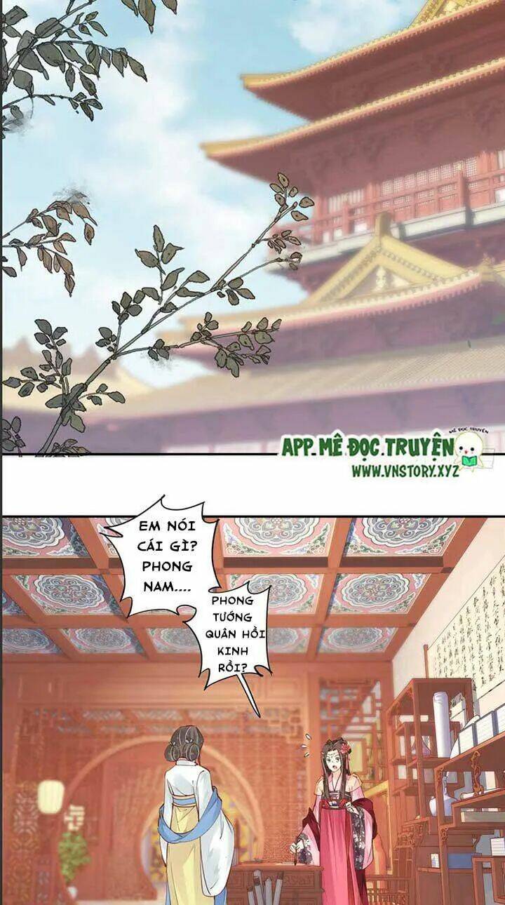 hoàng hậu ương bướng chapter 71 14