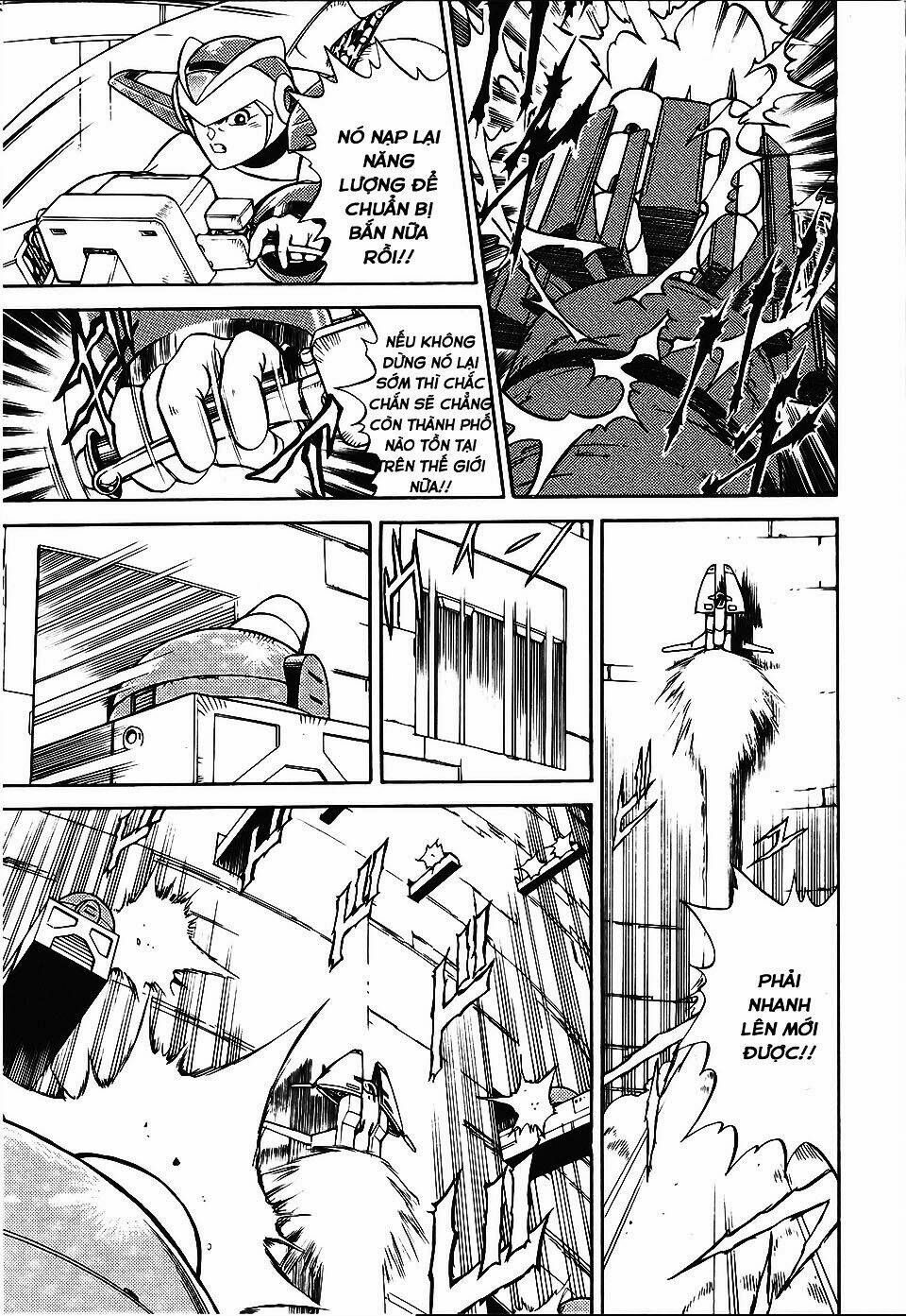 chiến binh thế giới ảo x - series chapter 11 8