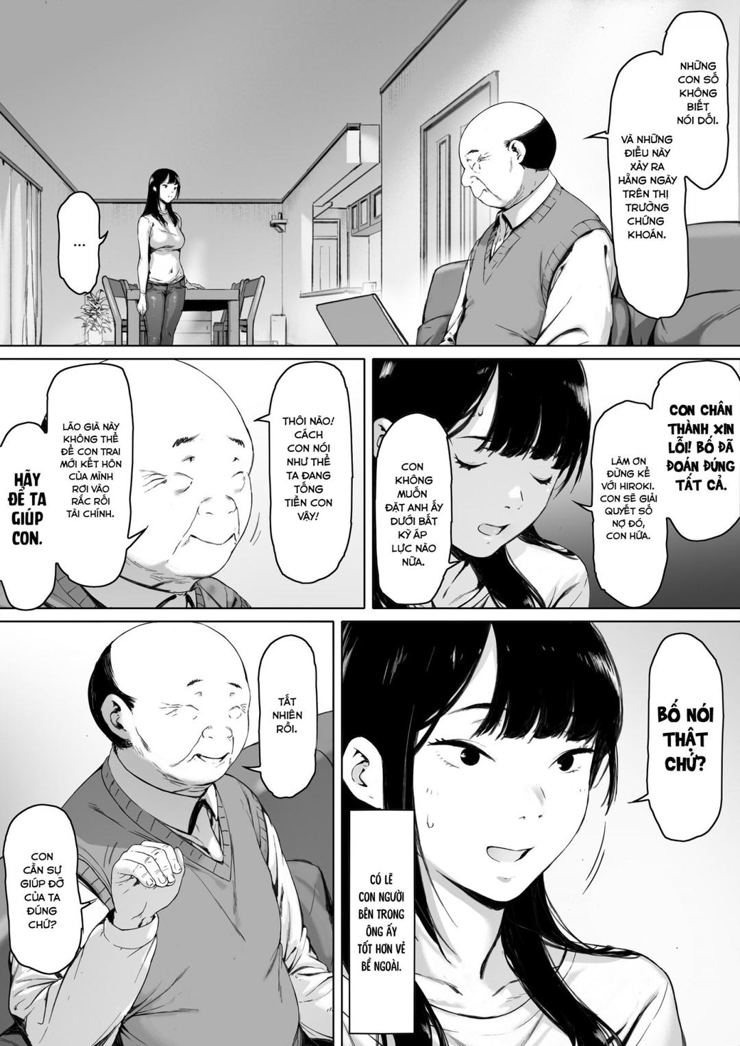 cuộc sống với cha chồng chapter 1 16