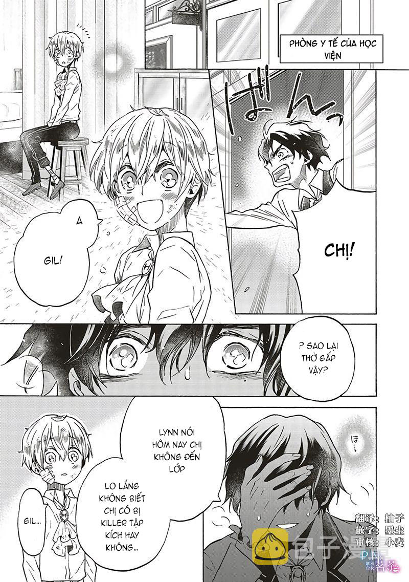 kẻ phản diện, cecilia silvie, không muốn chết, thế nên cô đã cải nam trang chapter 8.1 10