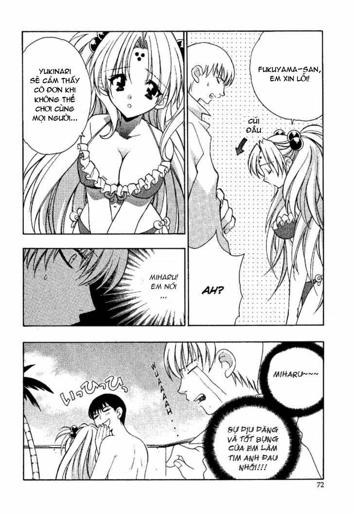 cô bạn ngoài hành tinh chapter 9 20