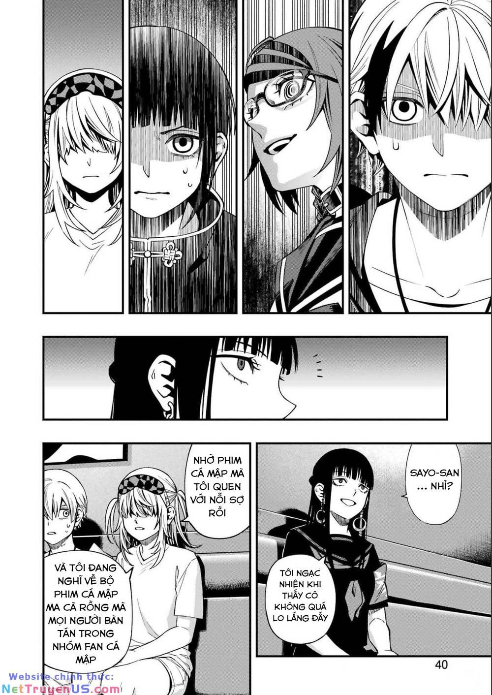 cuộc chơi trên núi tử thần chapter 92 26