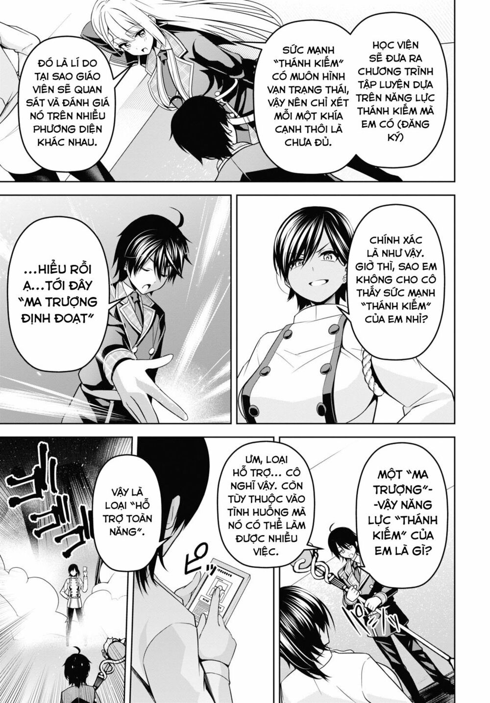 demon's sword master of excalibur school chapter 4 23