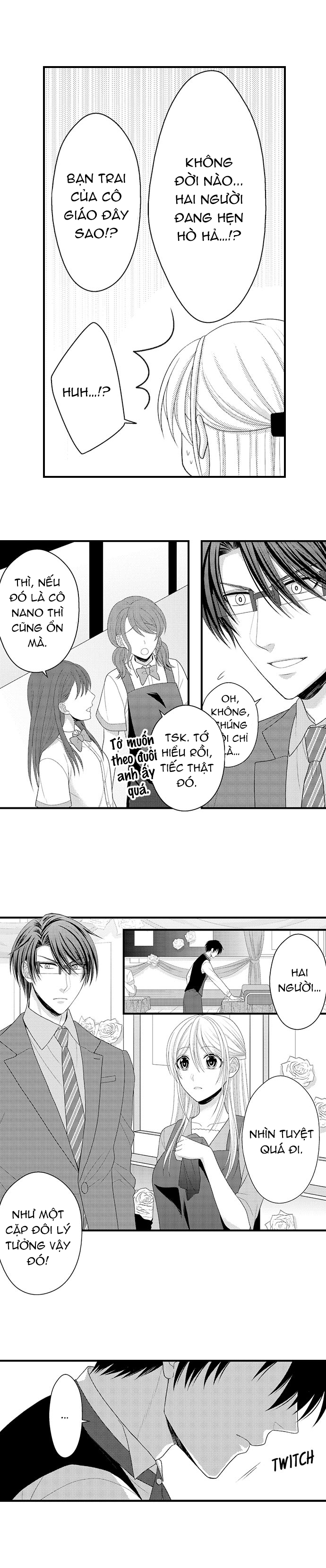 đối tượng xem mắt là học sinh của tôi và còn là một đứa trẻ ngỗ nghịch (full) chapter 22.2 1