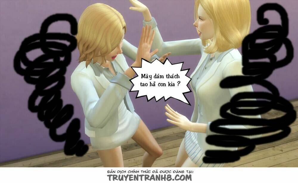 cô dâu giả mạo [truyện sims] chapter 15 32