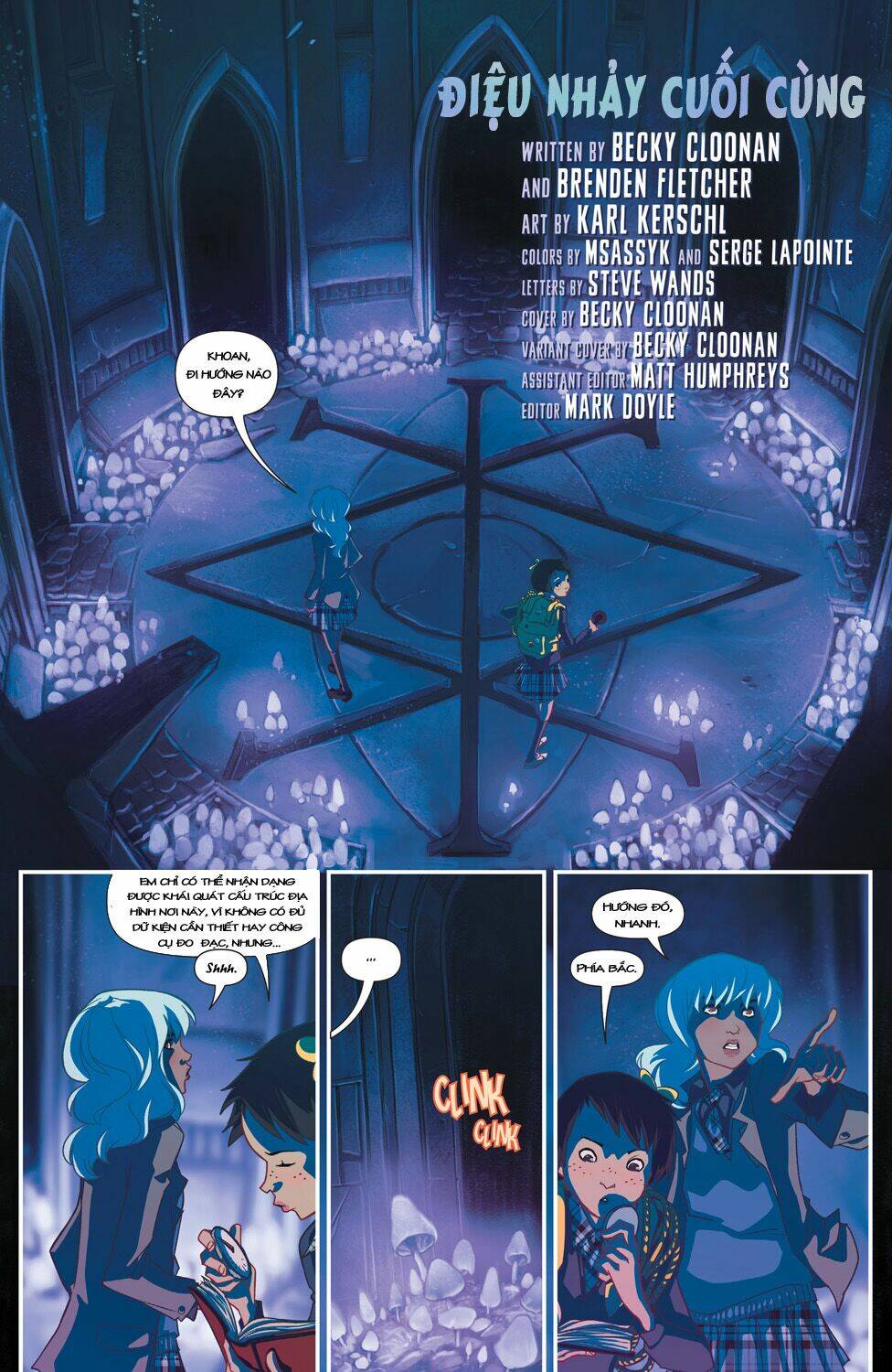 gotham academy chapter 5 5