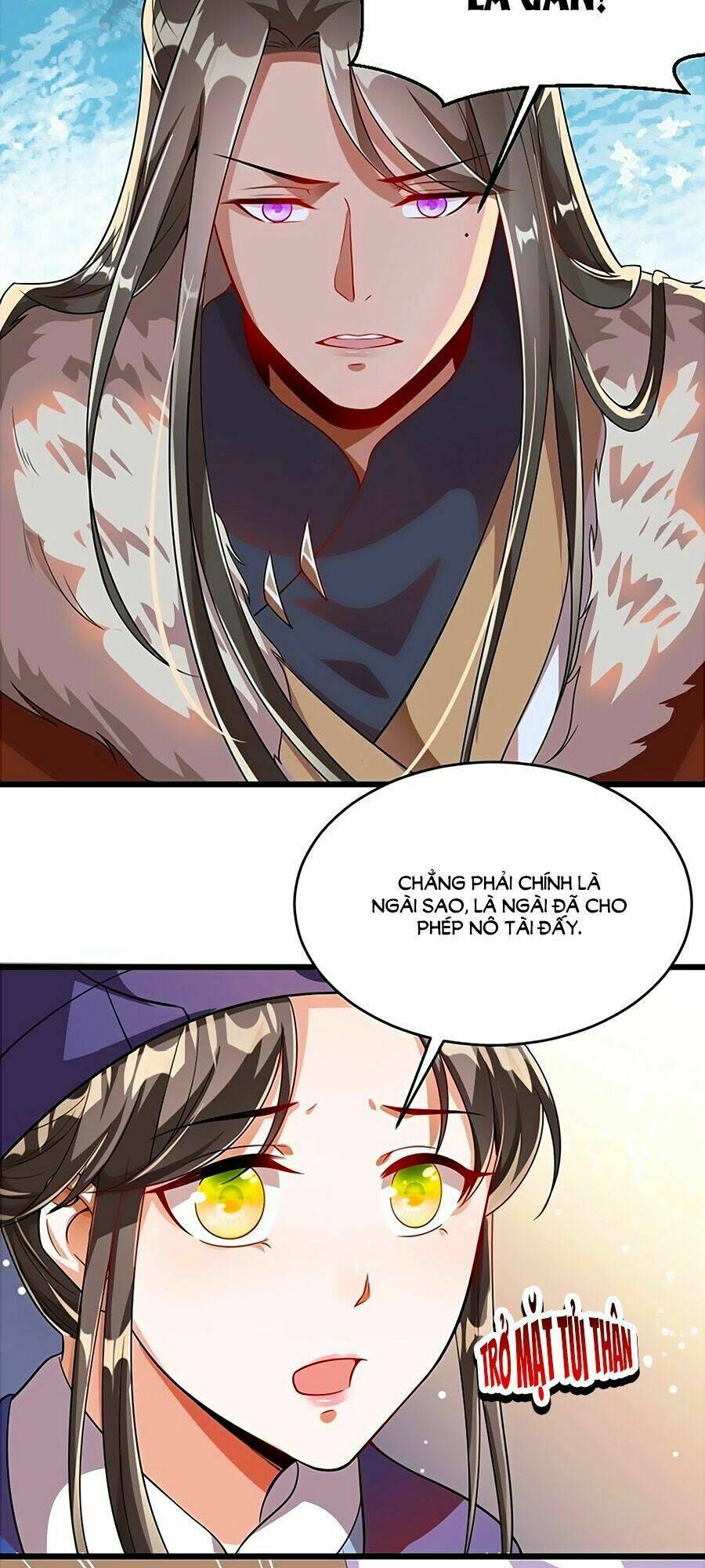 thái tử điện hạ, nô tài có hỉ rồi chapter 13 32