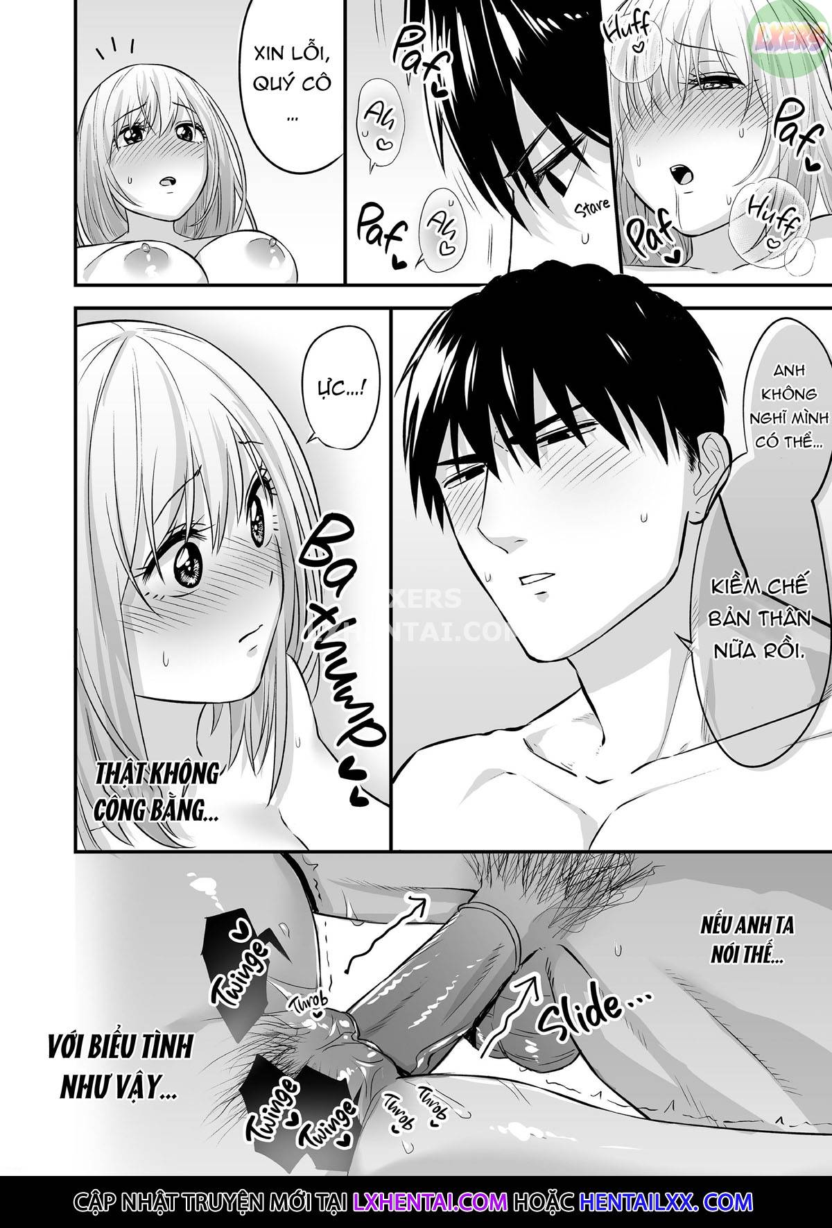 nhân viên mát xa và dịch vụ thỏa mãn đê mê chapter 1 60