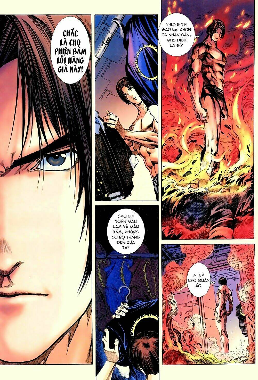 king of fighters zillion chapter 4 24