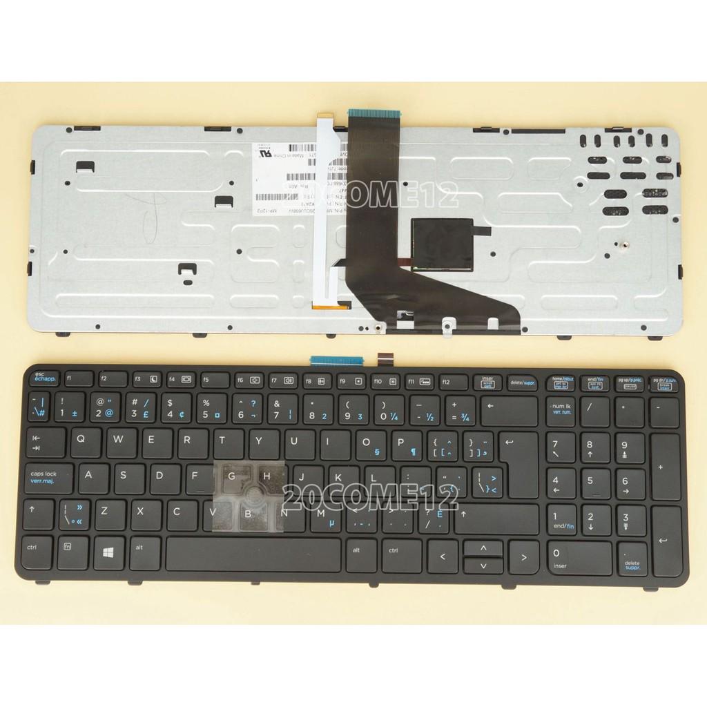 (KEYBOARD) BÀN PHÍM LAPTOP DÀNH CHO HP ZBOOK 15 G1 G2 dùng cho Zbook 15 G1 G2, Zbook 17 G1 G2