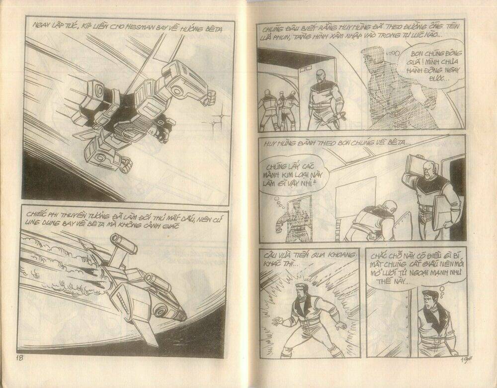 dũng sĩ hesman chapter 156 12