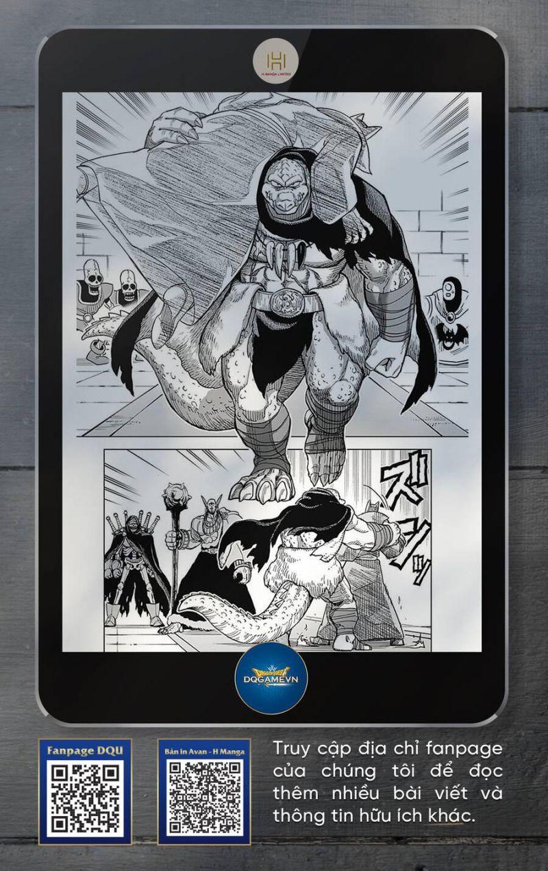 dragon quest - dũng giả avan và ngục viêm ma vương chapter 25 9