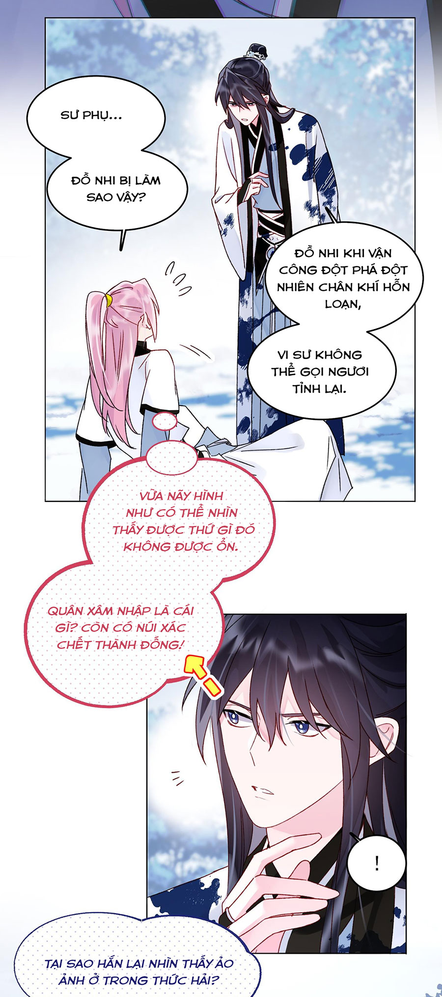 tôi phải làm một kẻ đại xấu xa chapter 118 5