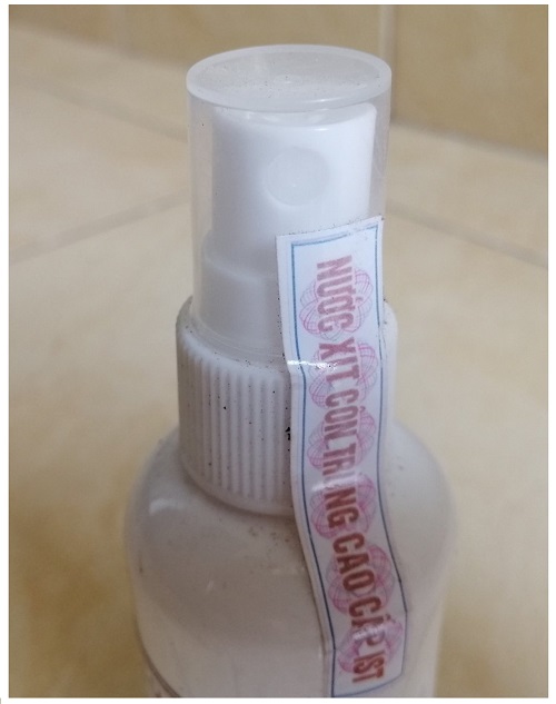 NƯỚC XỊT CÔN TRÙNG CAO CẤP IST DÙNG CHO HOA LAN, HOA HÔNG, CÂY KIỂNG
